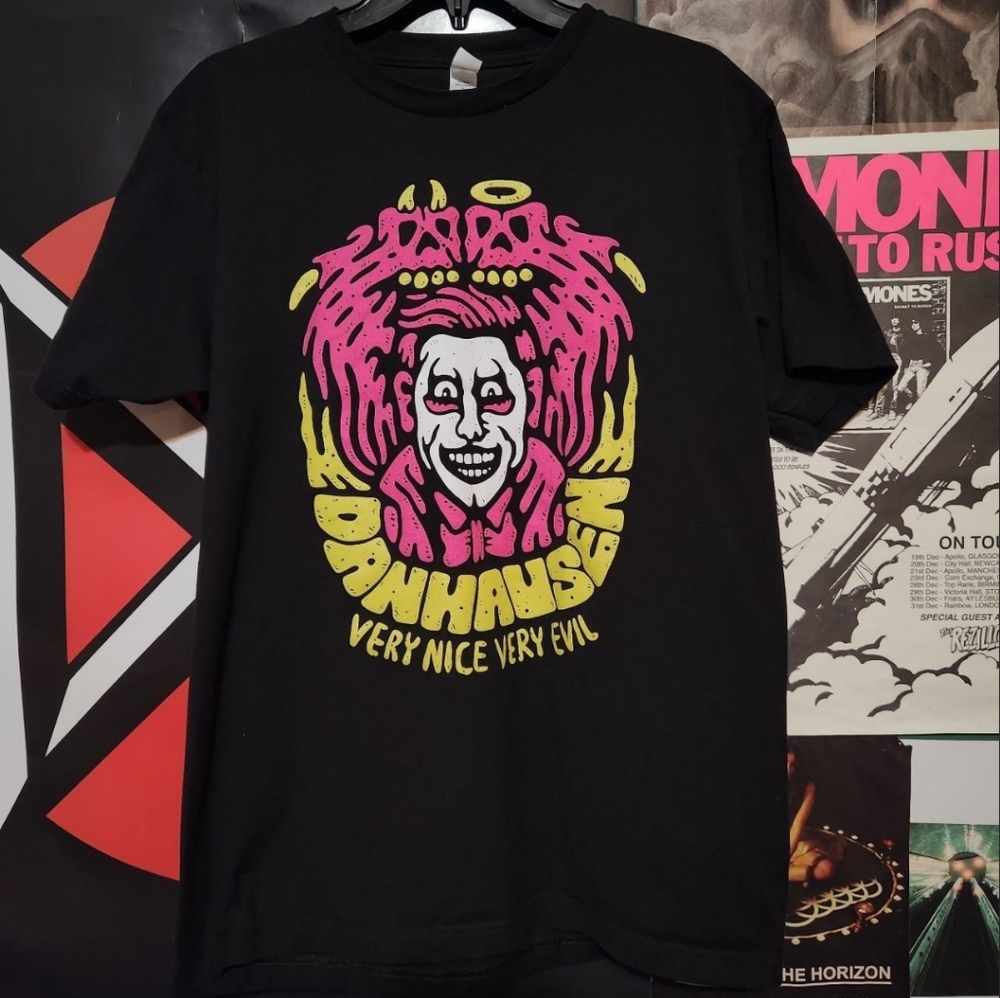 Danhausen pro wrestling shirt